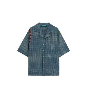 Barrow Men Popeline Shirt Unisex